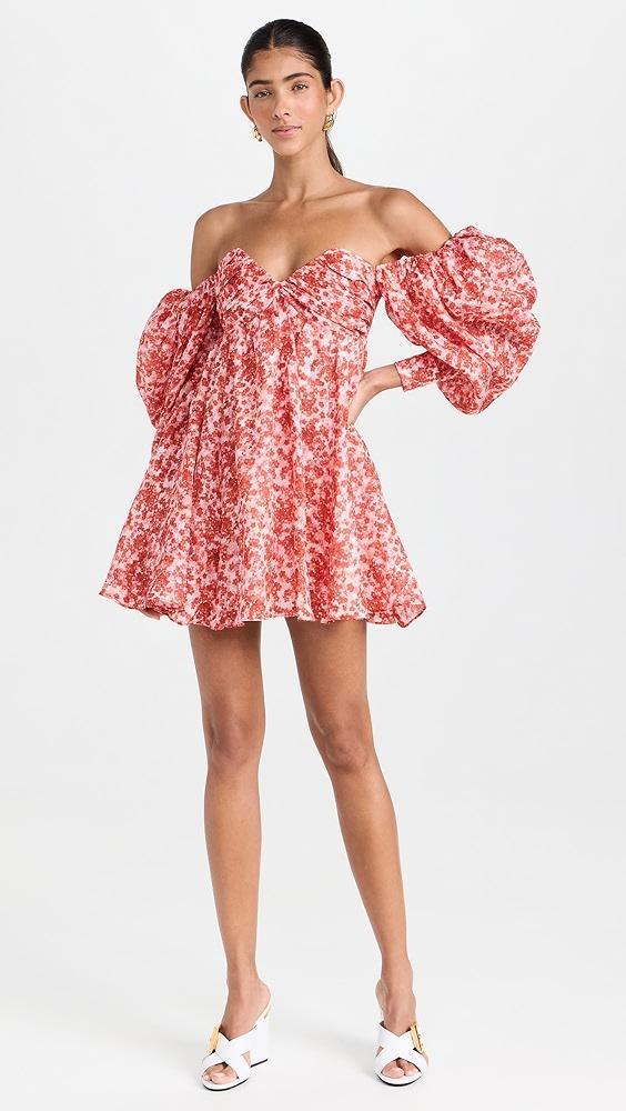 BARDOT Lani Floral Mini Dress | Shopbop Product Image