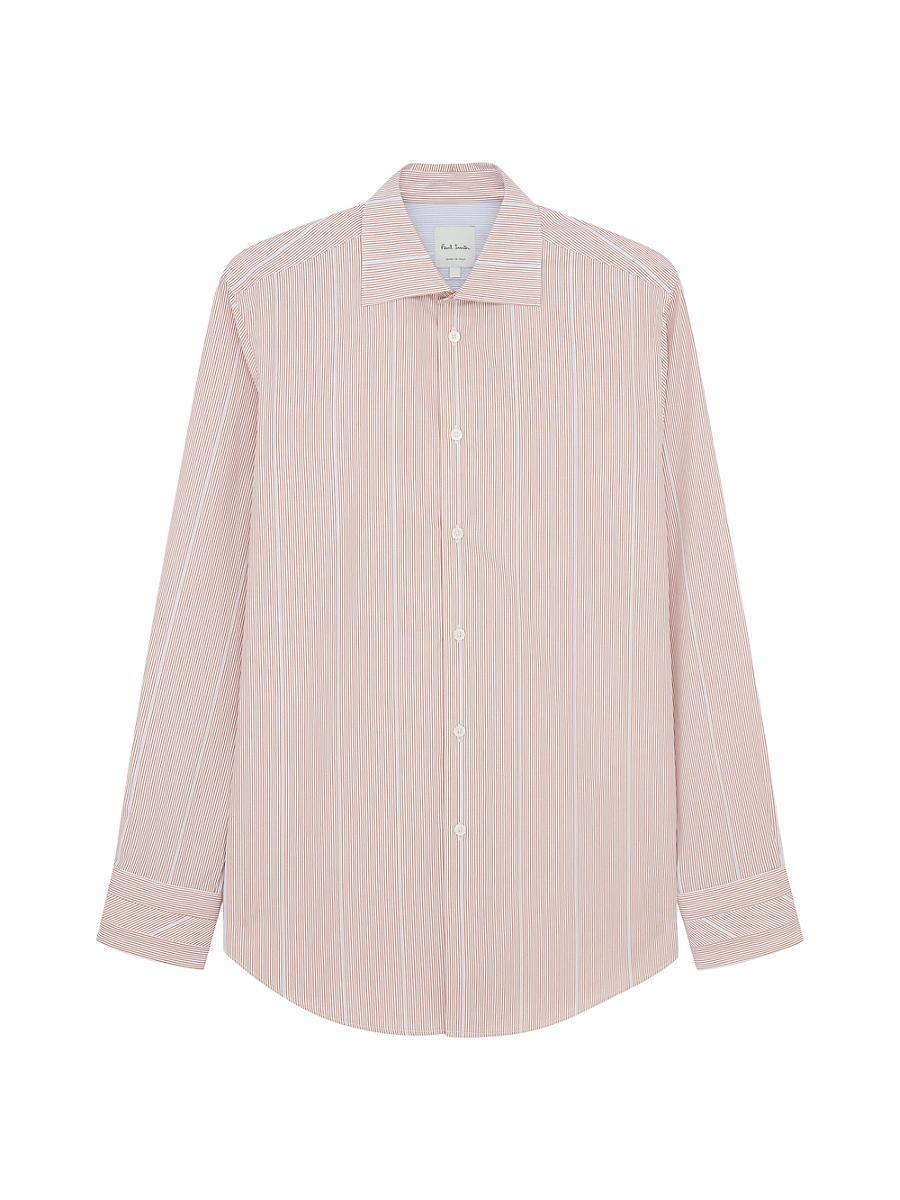 Mens Regular-Fit Cotton Shirt Product Image