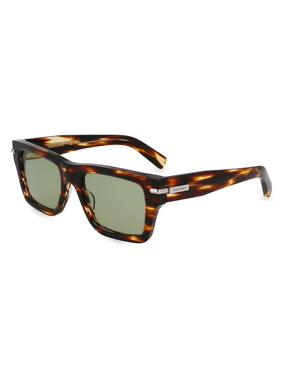 Mens Prisma 53MM Rectangular Sunglasses Product Image
