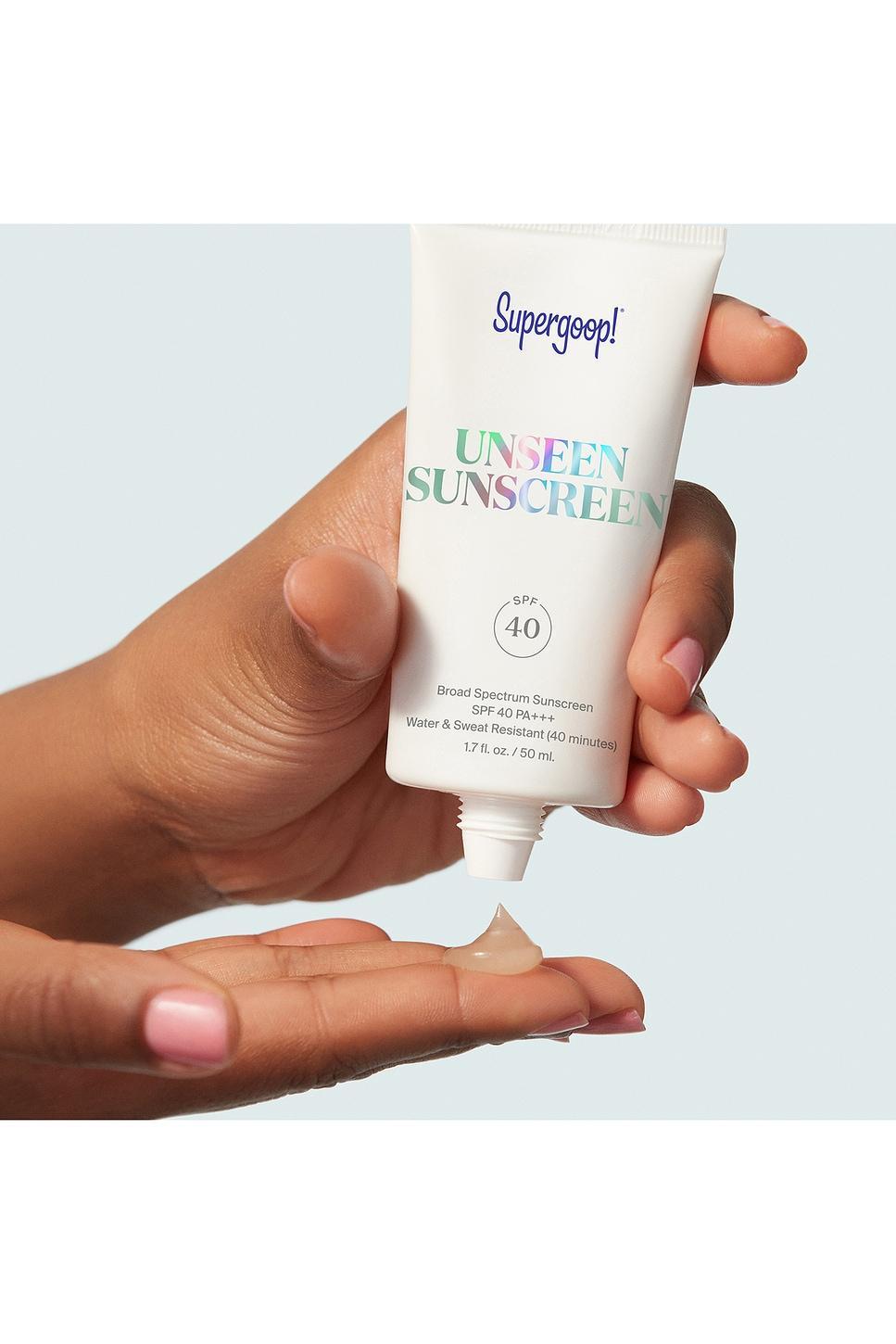 Unseen Sunscreen SPF 50 Supergoop! Product Image