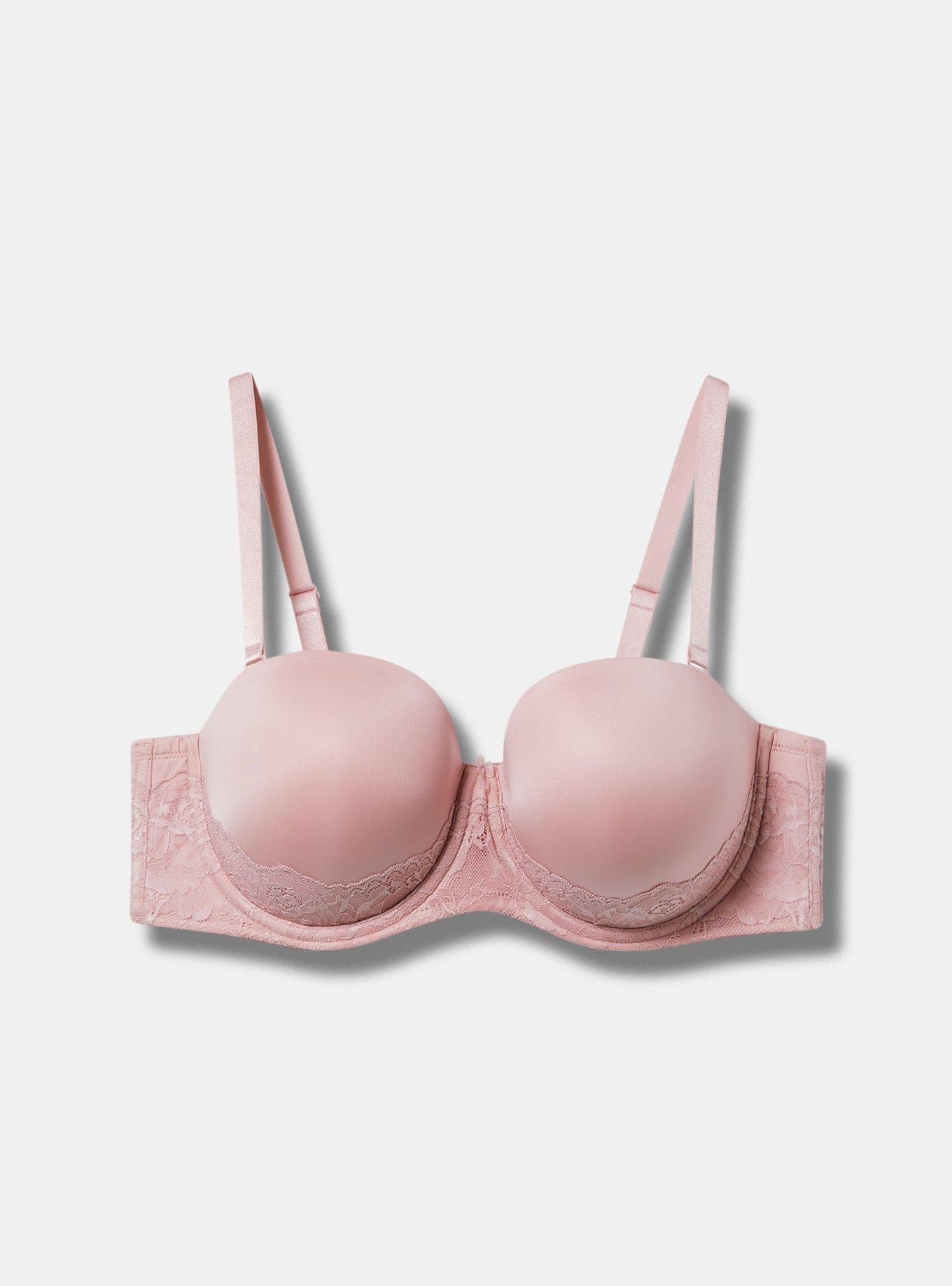 Bombshell Everyday Strapless Push-Up Bra Product Image
