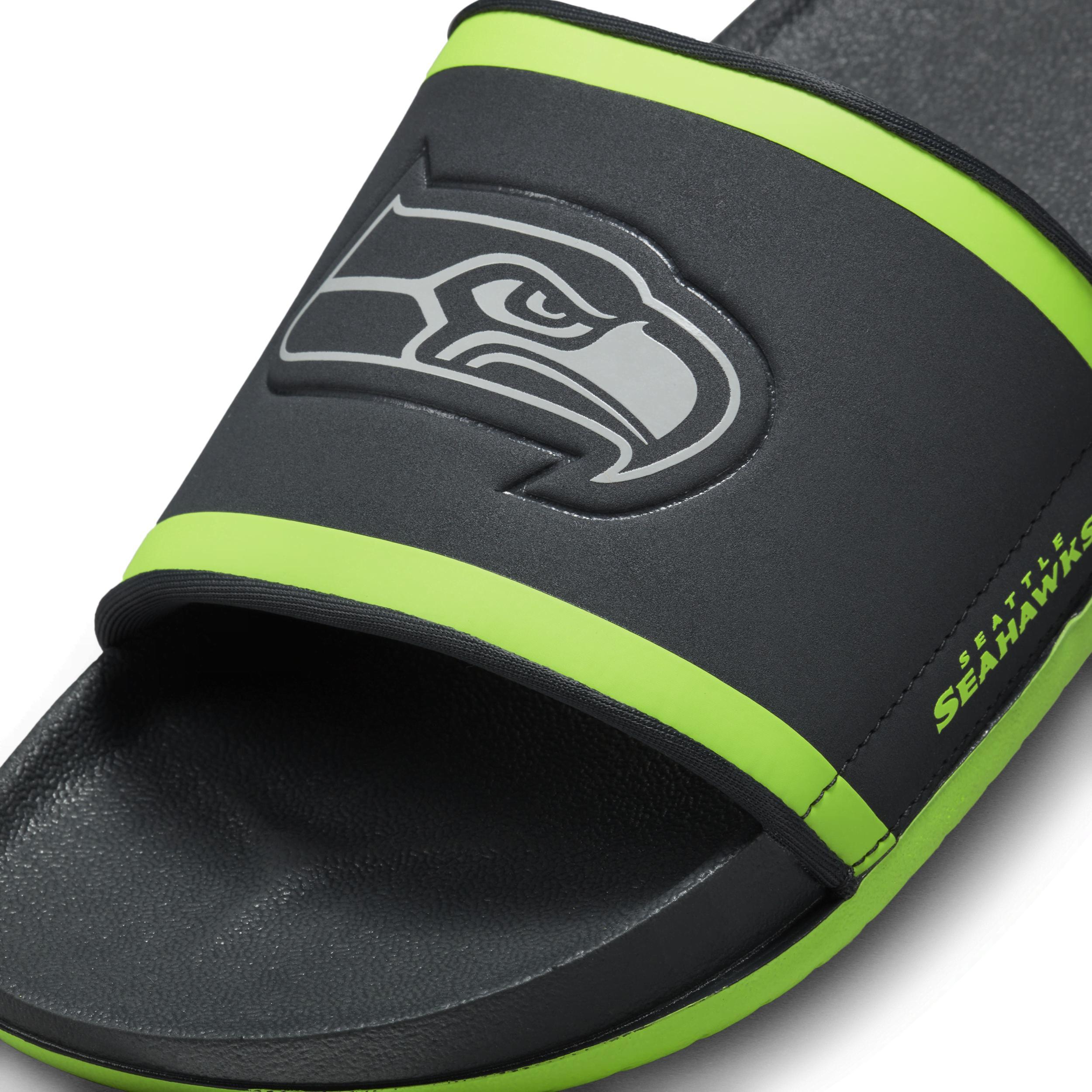 Nike Men's Offcourt (NFL Seattle Seahawks) Slides Product Image