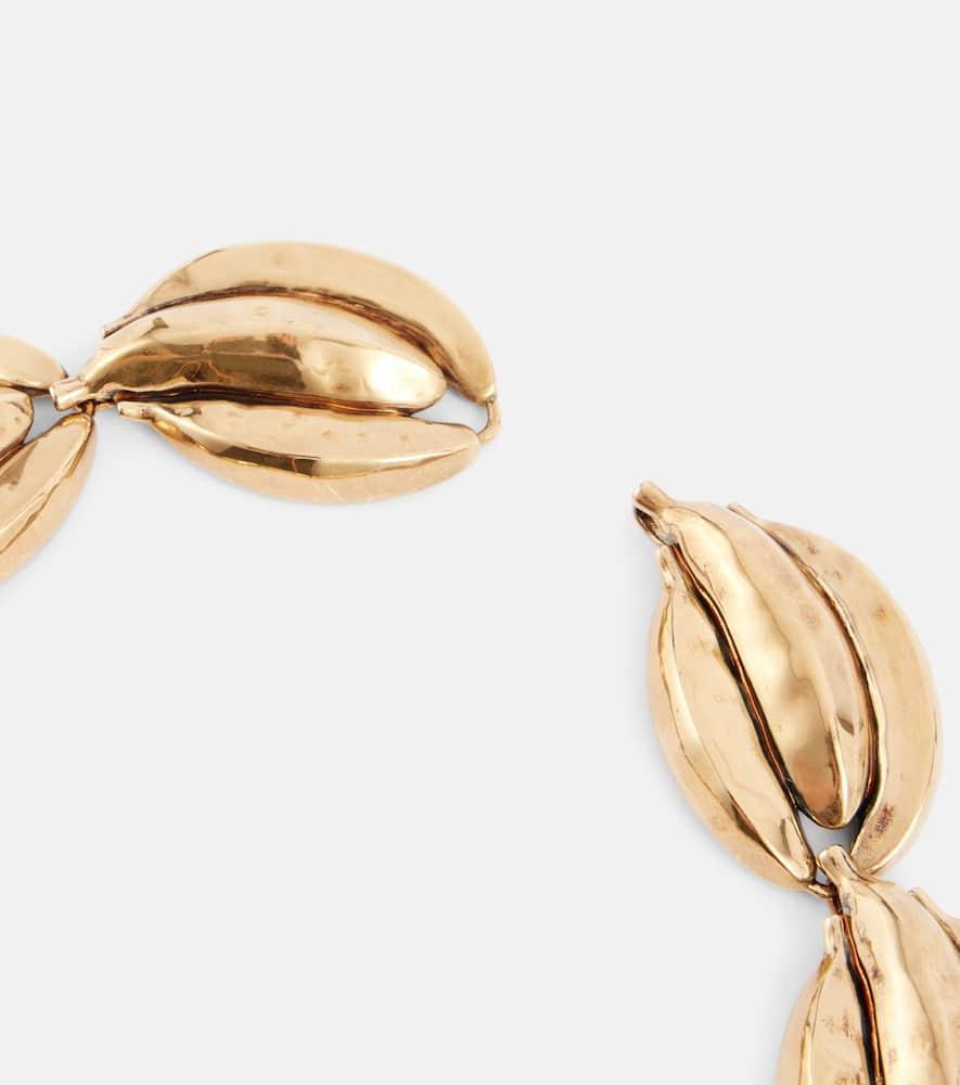 CHLOÉ Bananas Choker In Gold Product Image