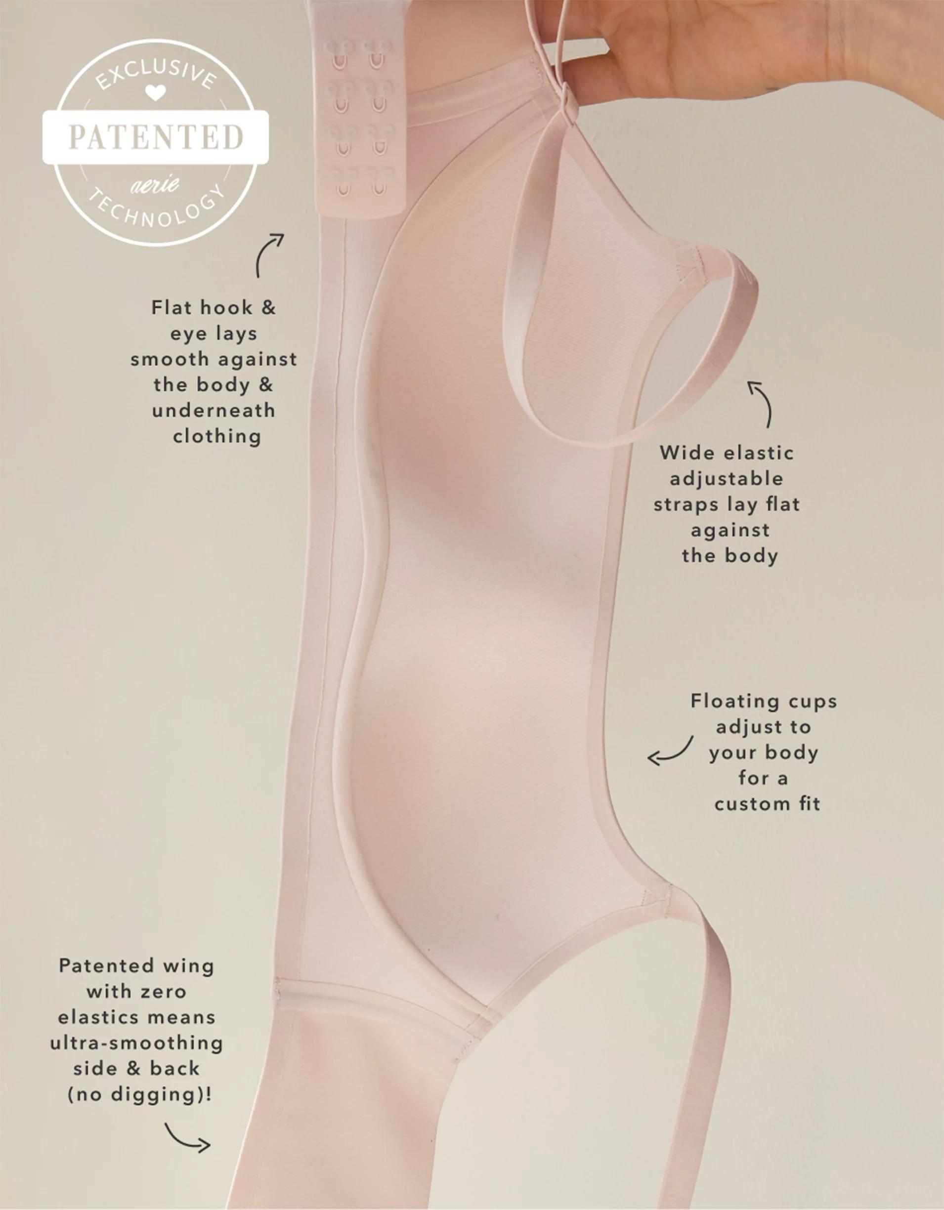 SMOOTHEZ Seamless Bra-Ish Wireless Bralette Product Image