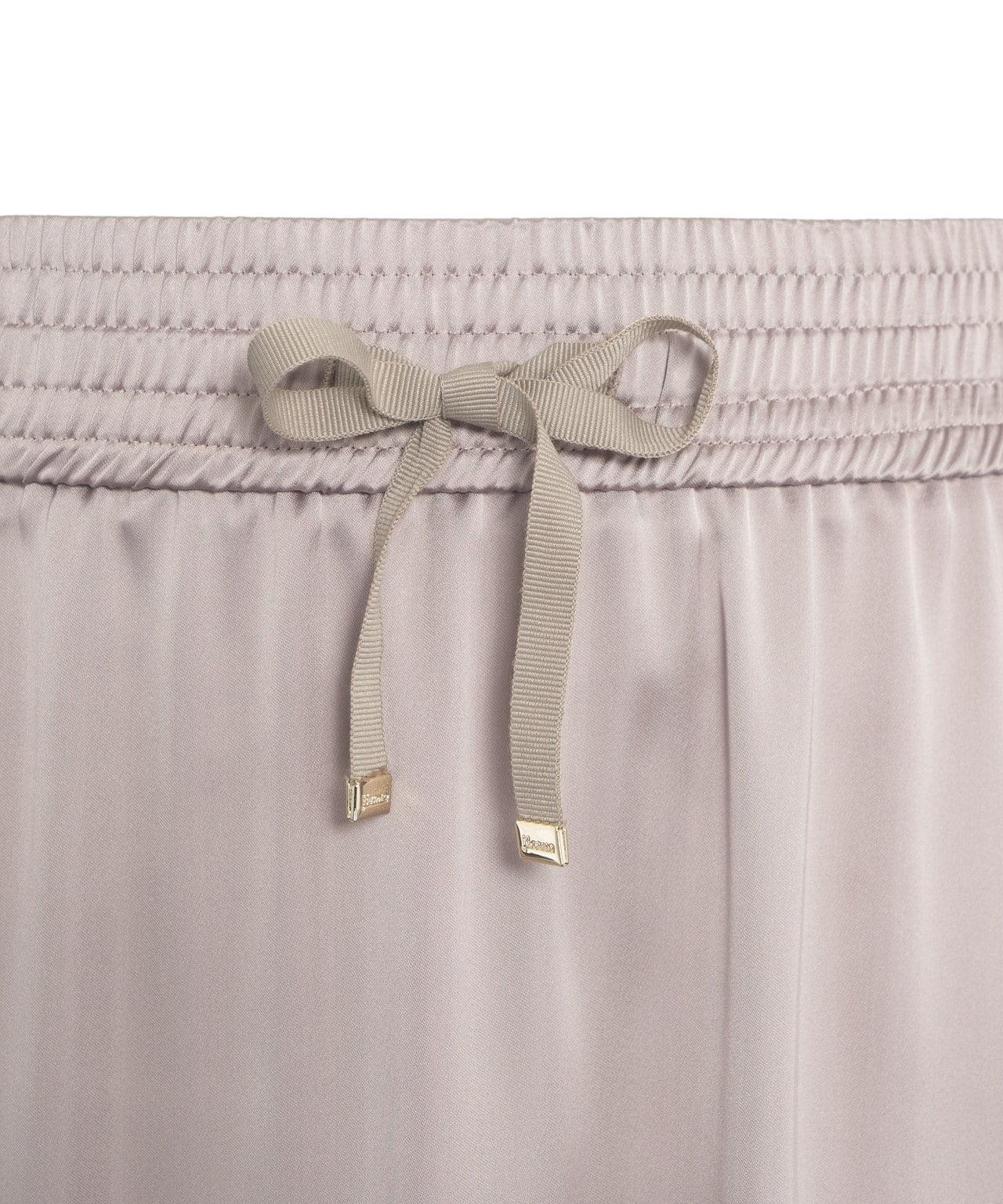 Satin maxi skirt Product Image