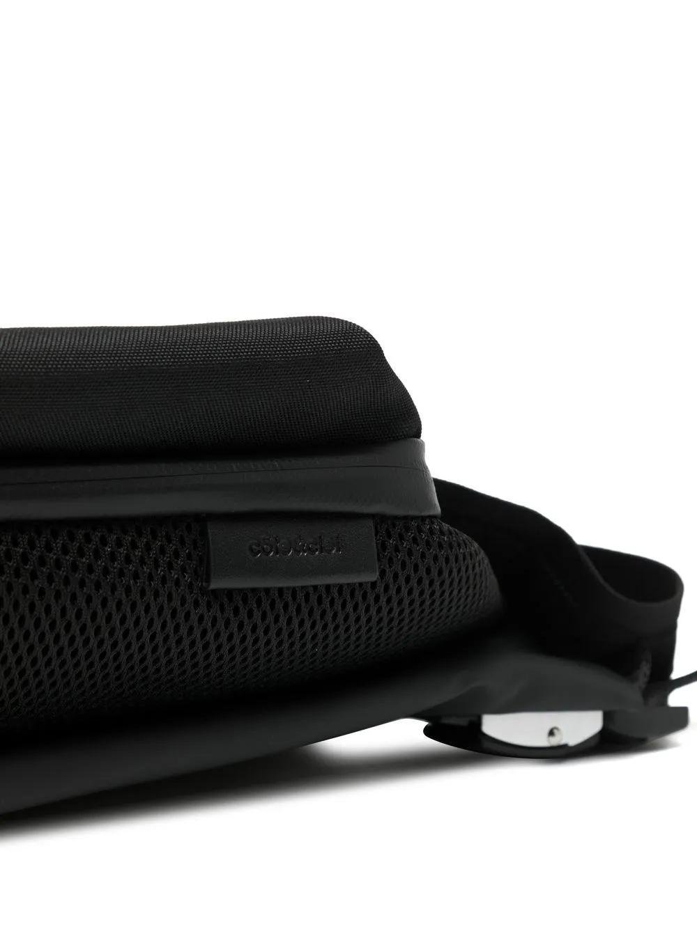 CÔTE AND CIEL Isarau Obsidian Pouch Shoulder Bag In Black Product Image