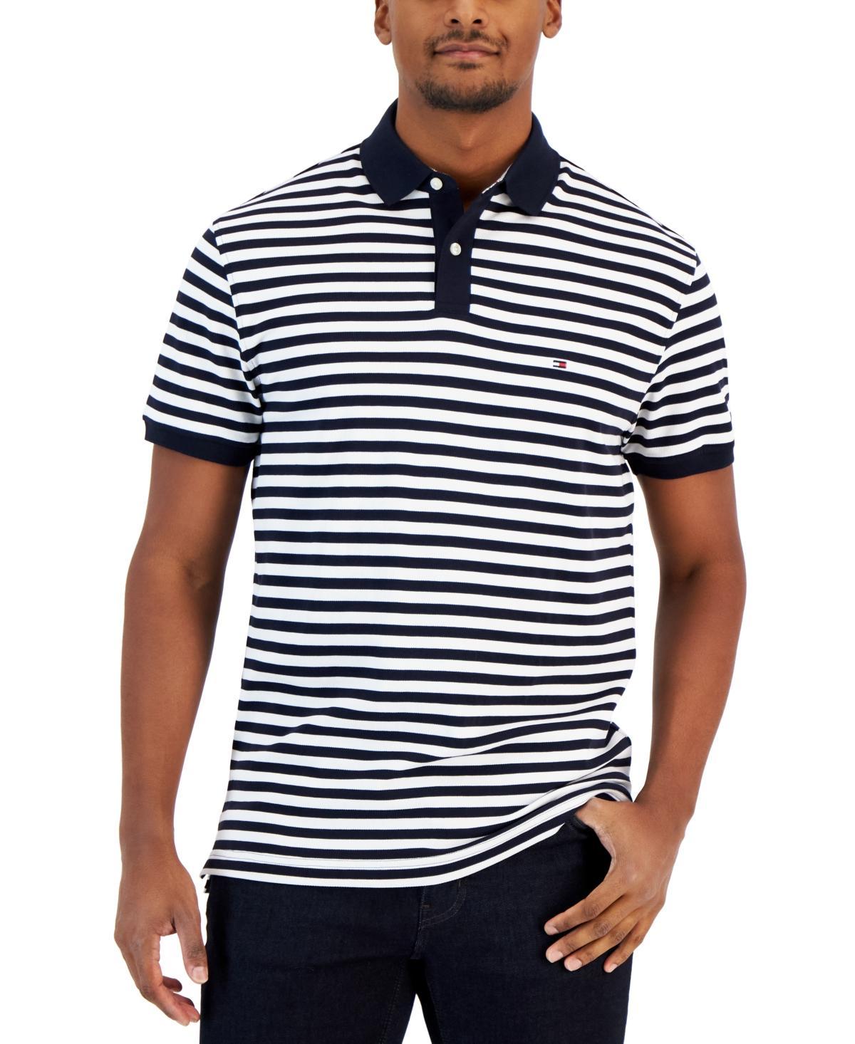 Tommy Hilfiger Mens Big & Tall Classic-Fit Ivy Polo Product Image