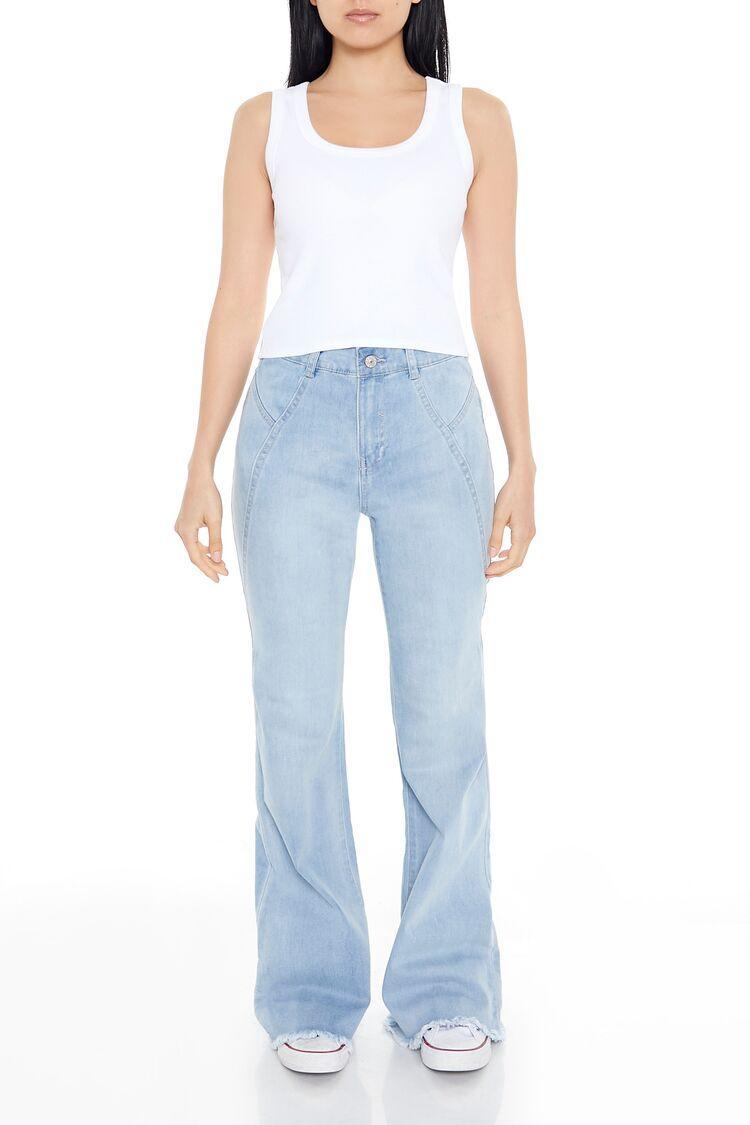 Flare Stretch-Denim Jeans | Forever 21 Product Image