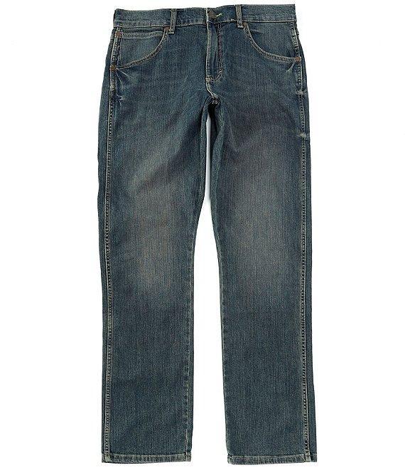 Wrangler® Retro® Slim Fit Straight Leg Jeans Product Image