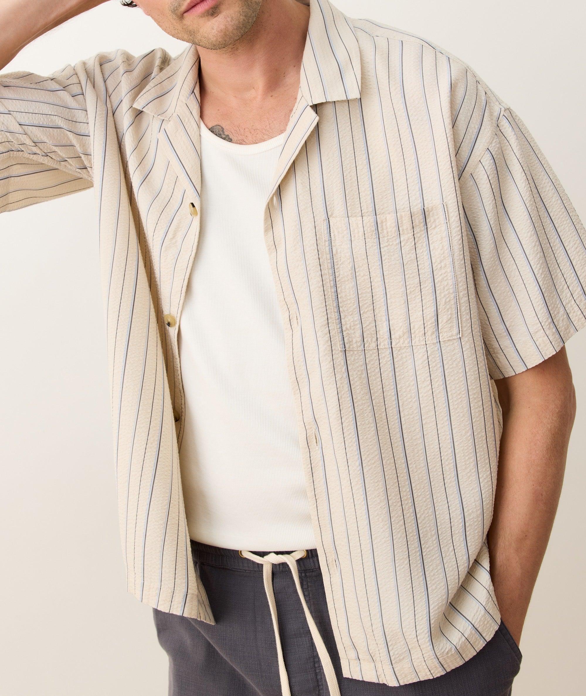 Better-Than-Linen Short Sleeve Shirt Product Image