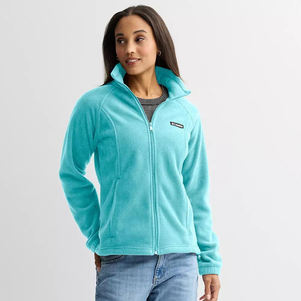 Women's Columbia Benton Springs Zip-Front Fleece Jacket,  Product Image