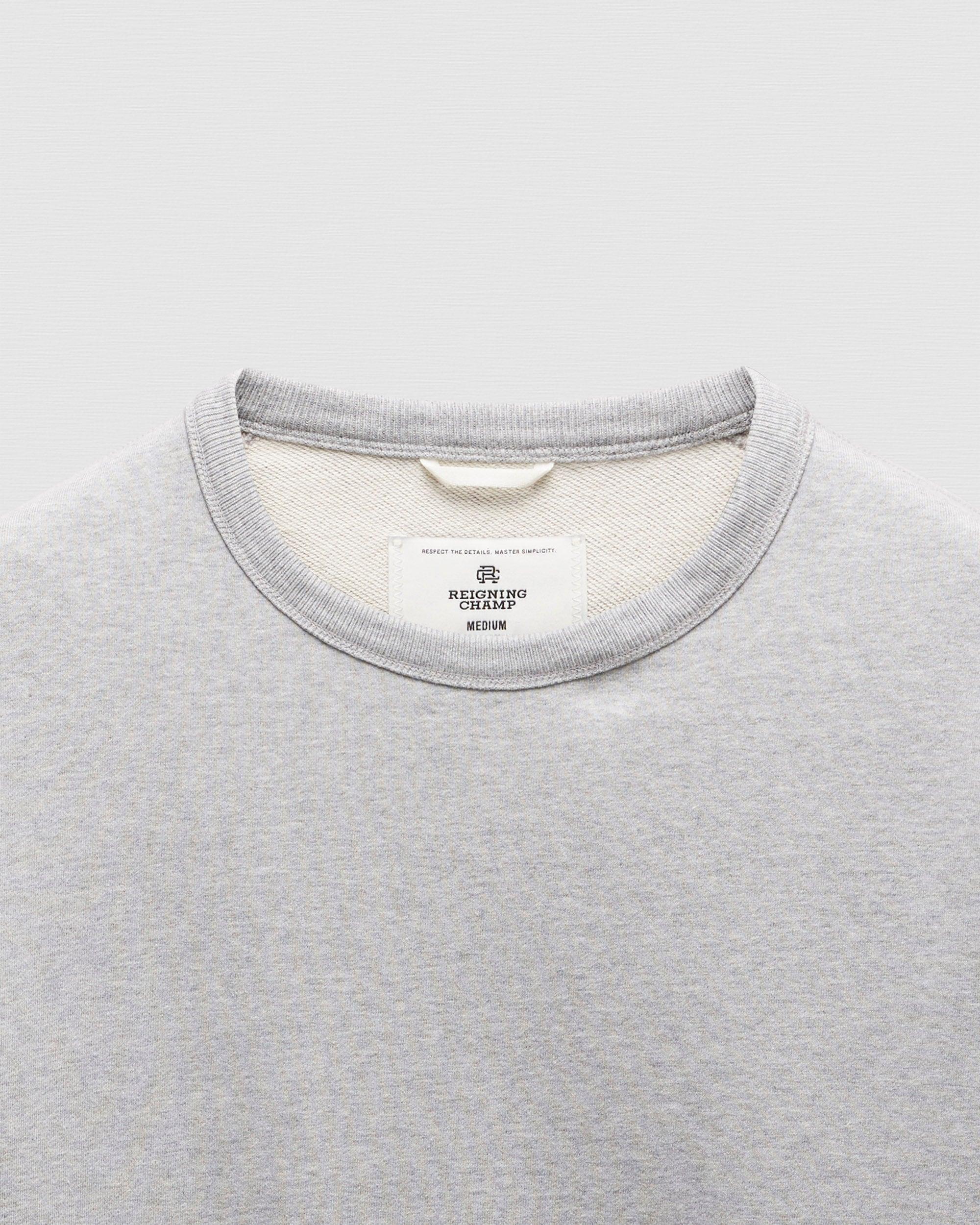 Midweight Terry Relaxed Crewneck Male Product Image