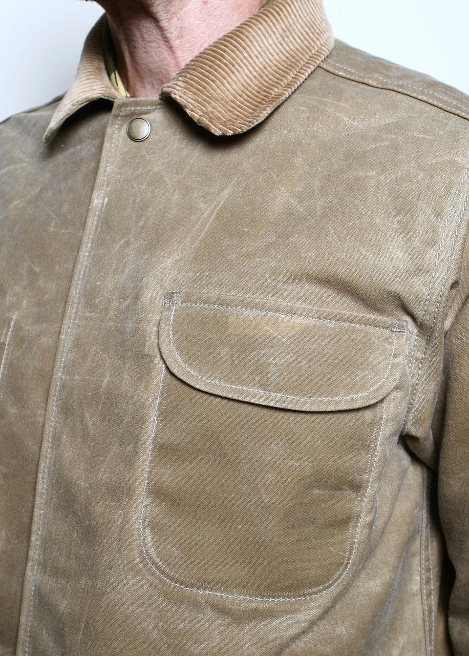 Hunter Supply Jacket // Waxed Tan Product Image