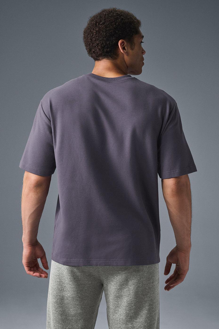 Double Take Short Sleeve - Italian Plum Product Image