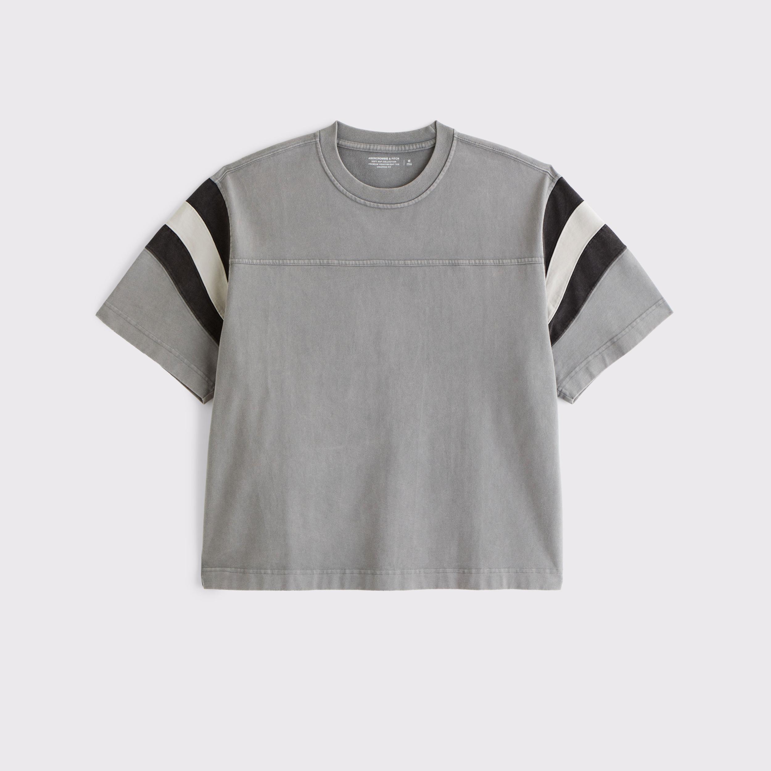 Premium Heavyweight Cropped Tee Product Image