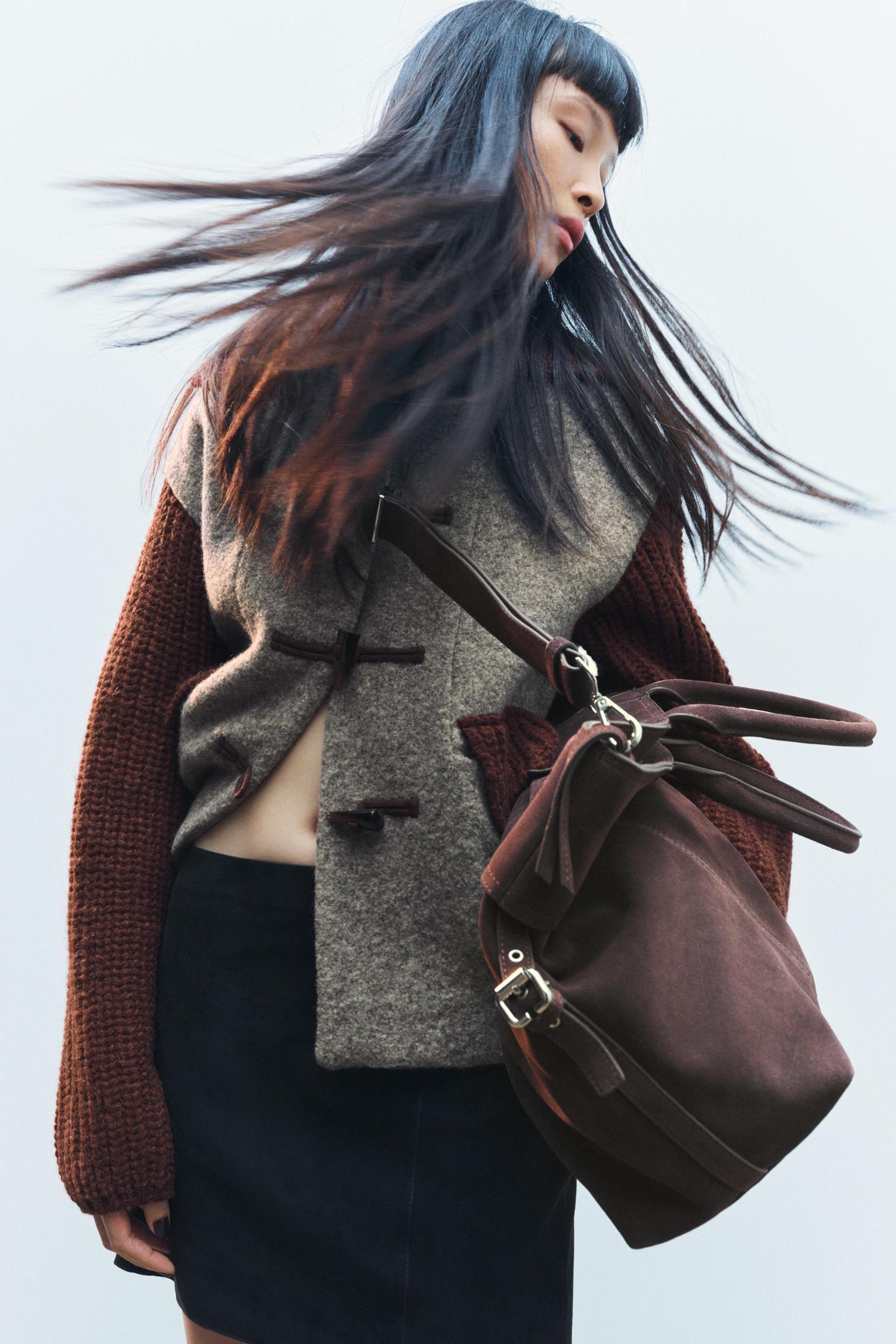 MAXI SUEDE SHOPPER Product Image