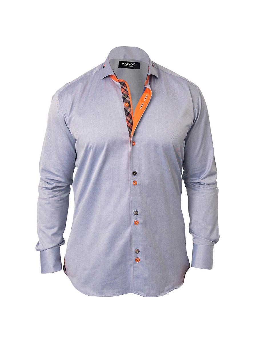 Mens Einstein Blueberry Sport Shirt Product Image