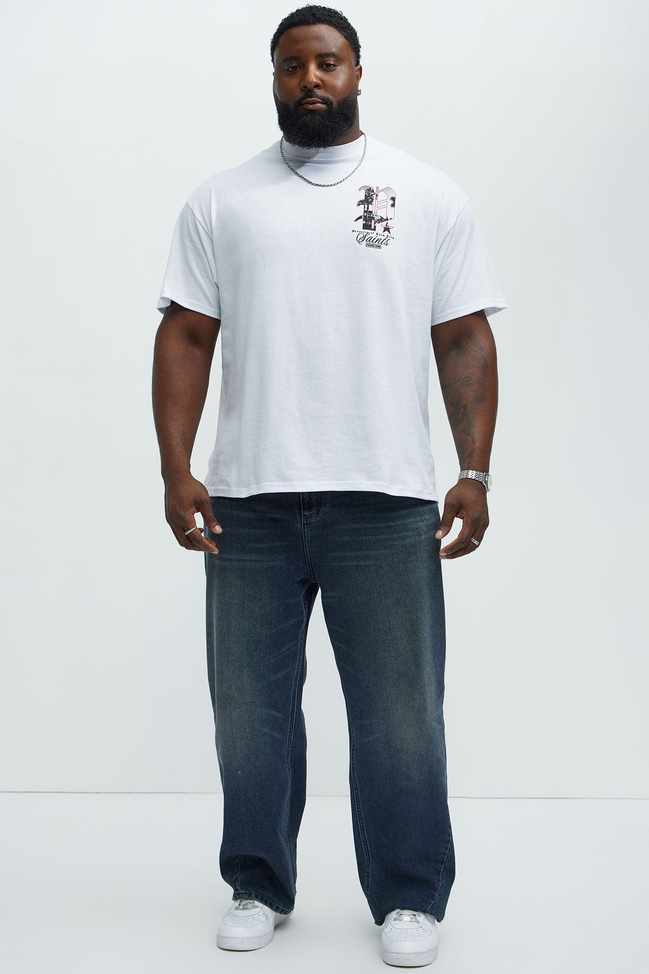Paradise Found Short Sleeve Tee - White Product Image