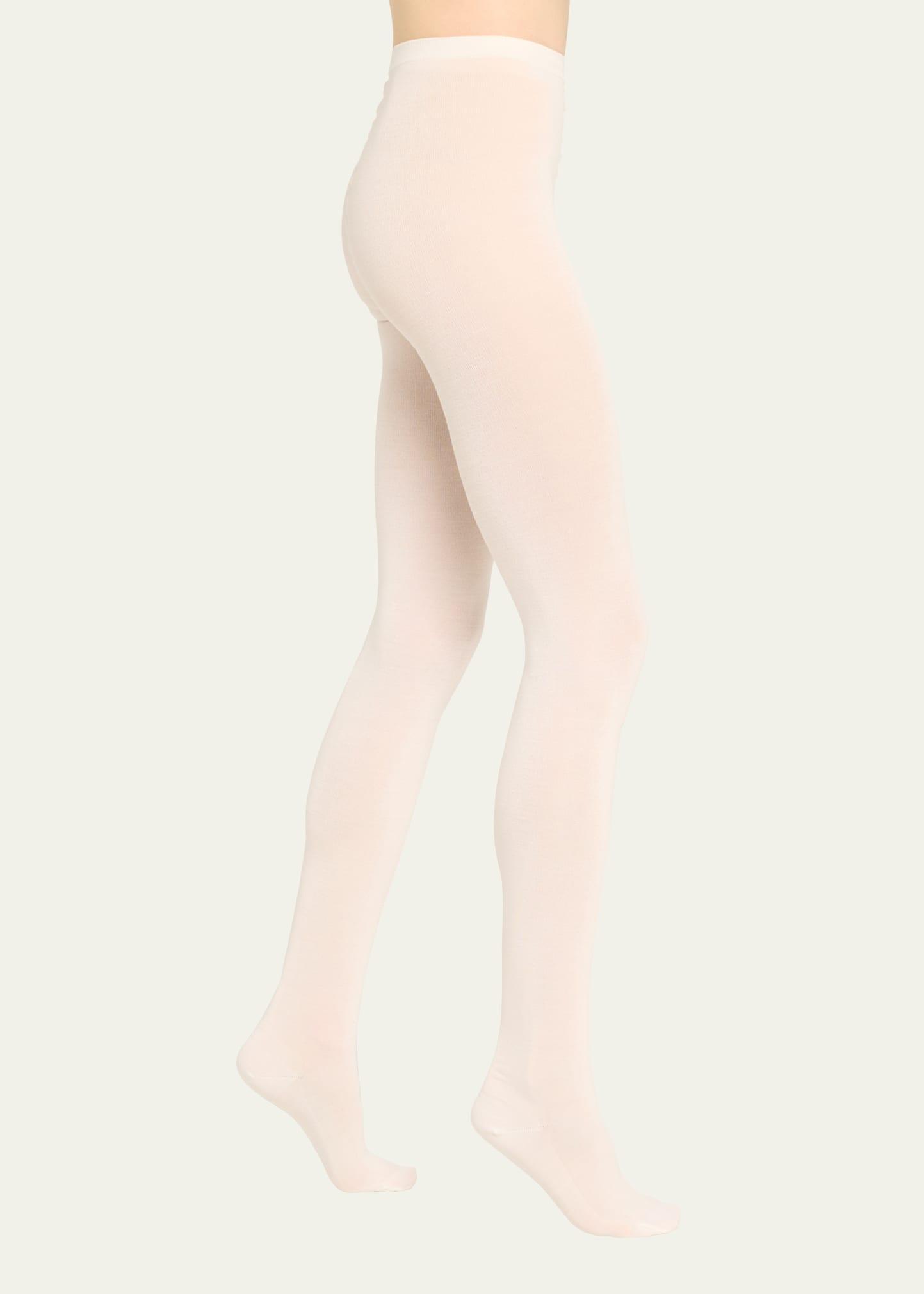 Merino Wool Tights, Black Product Image