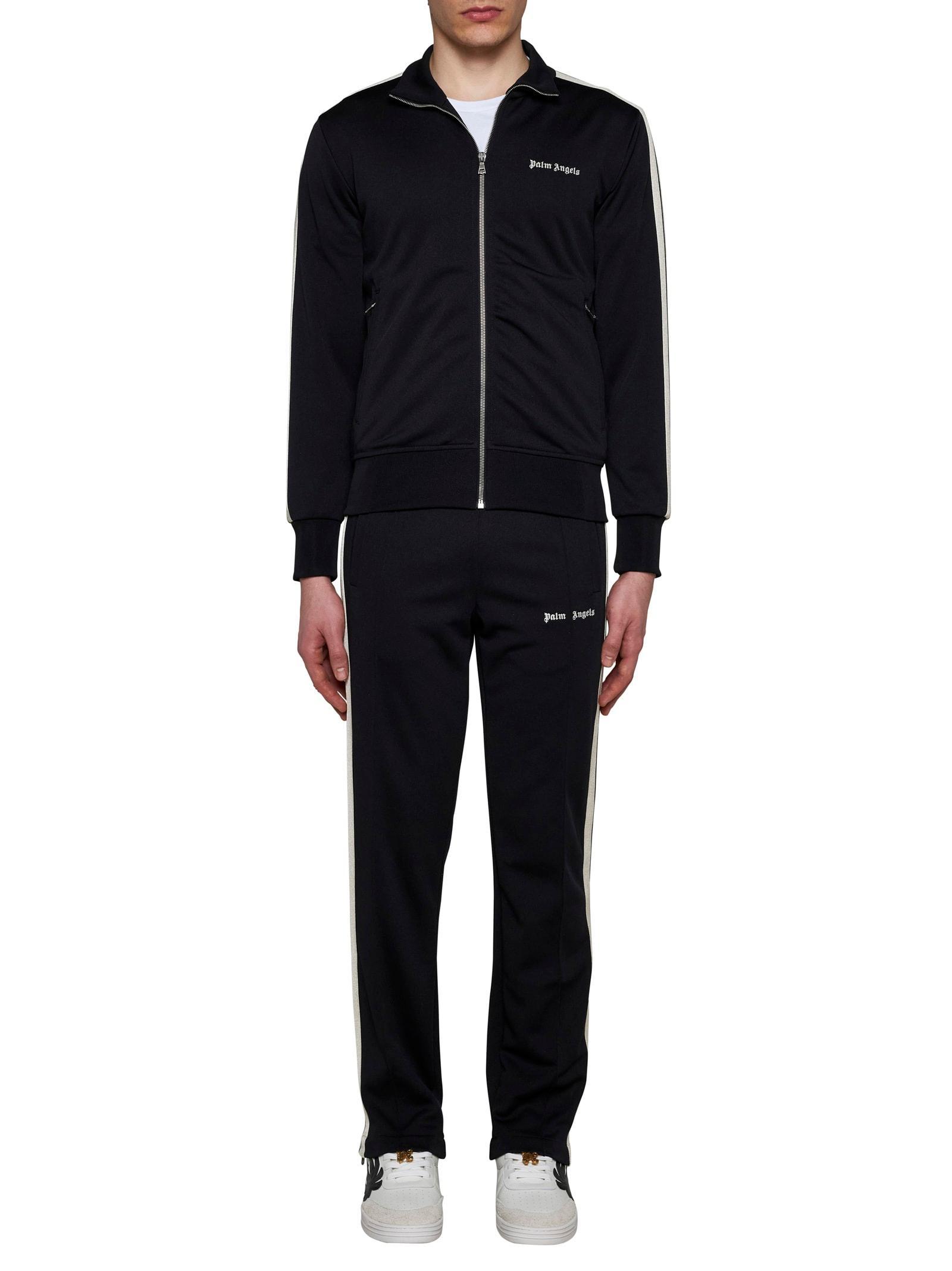 logo-embroidered sport jacket Product Image