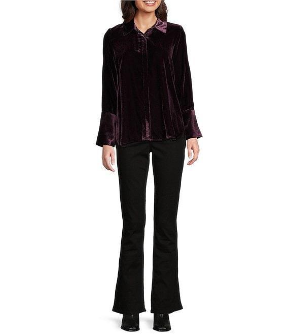 Democracy #double;Ab#double;solution® Itty Bitty 5-Pocket Boot Leg Pants Product Image