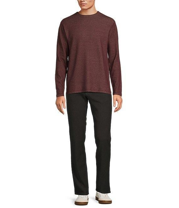 Rowm The Camper Long Sleeve Solid Thermal Crew Neck T-Shirt Product Image