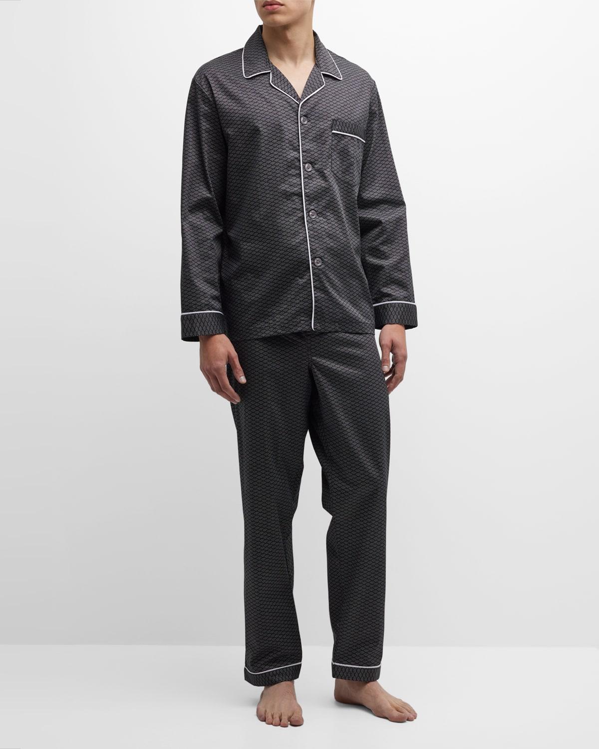 Mens Southport Long Pajama Set Product Image