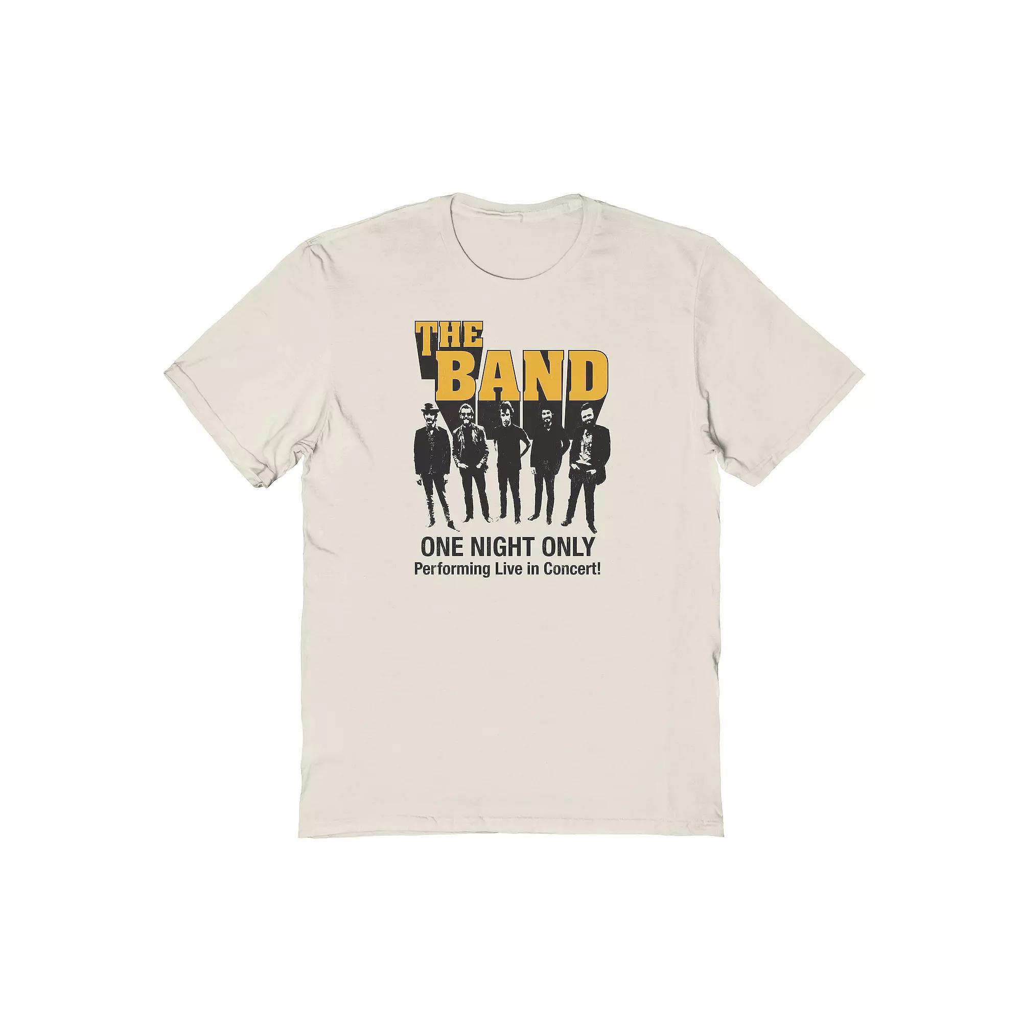 Men's One Night Only Live Graphic Tee, Size: XXL, Natural Product Image