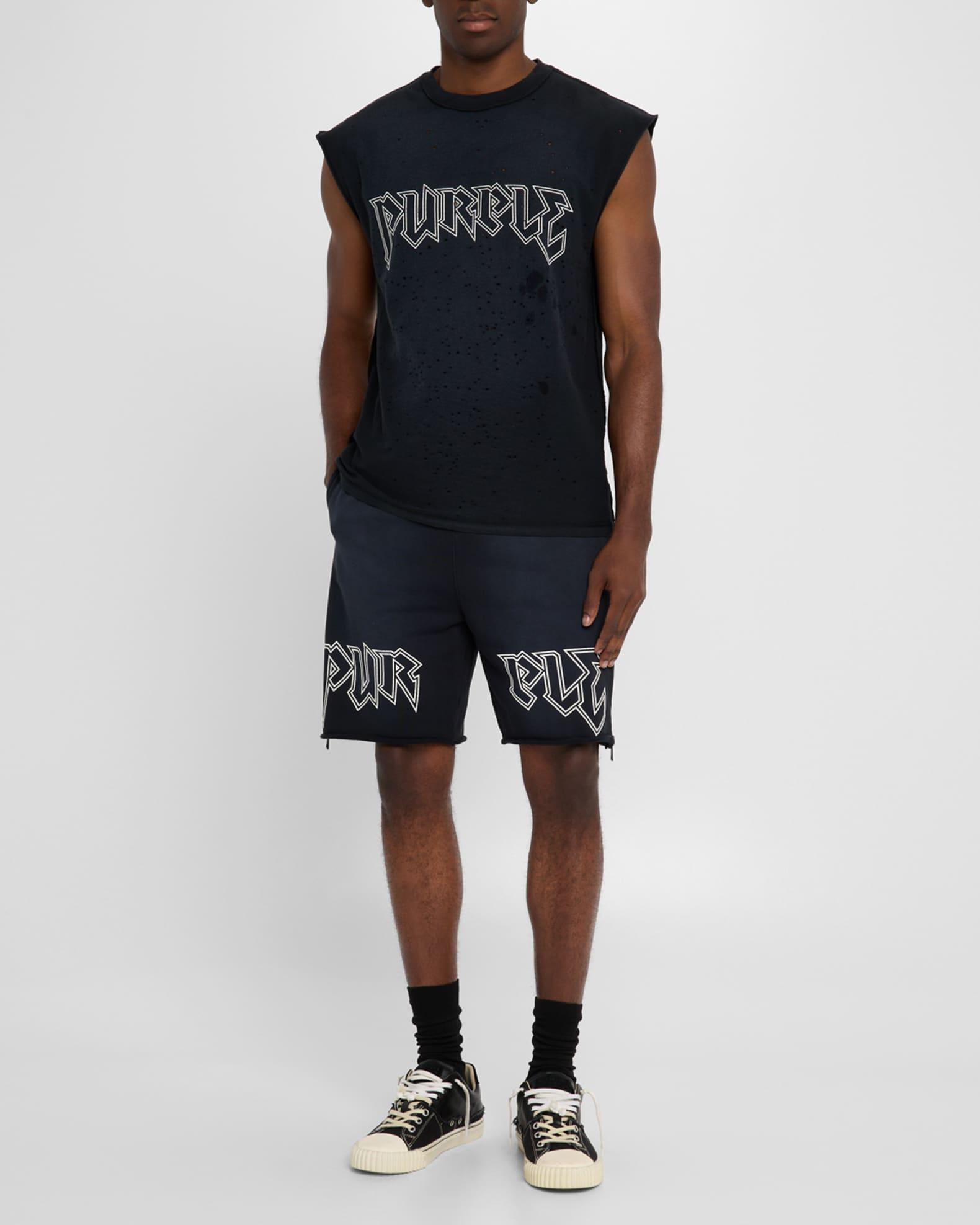 Men's Crackle Logo Tank Top Product Image