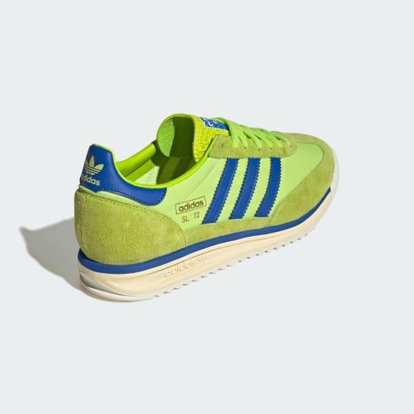 adidas SL 72 RS Shoes Active Purple M 7 / W 8 Mens Product Image