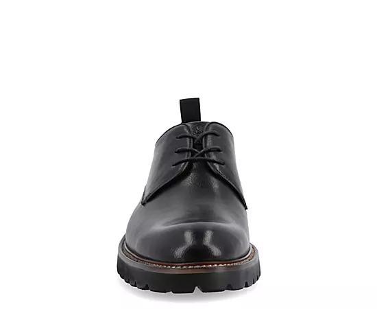 Thomas & Vine Davies Mens Tru Comfort Foam Leather Derby Shoes Product Image