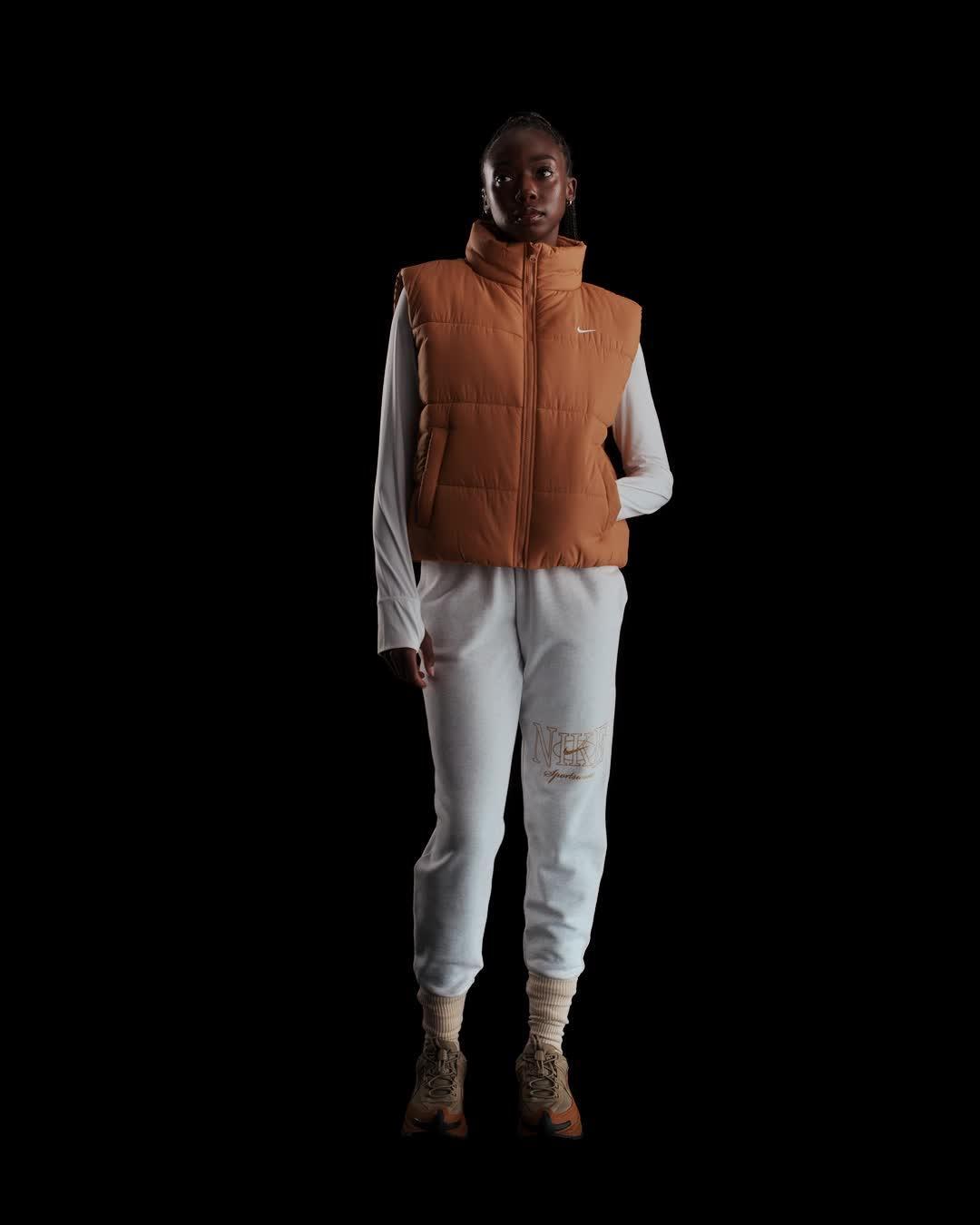 Nike Sportswear Club Fleece Women's Mid-Rise Joggers Product Image