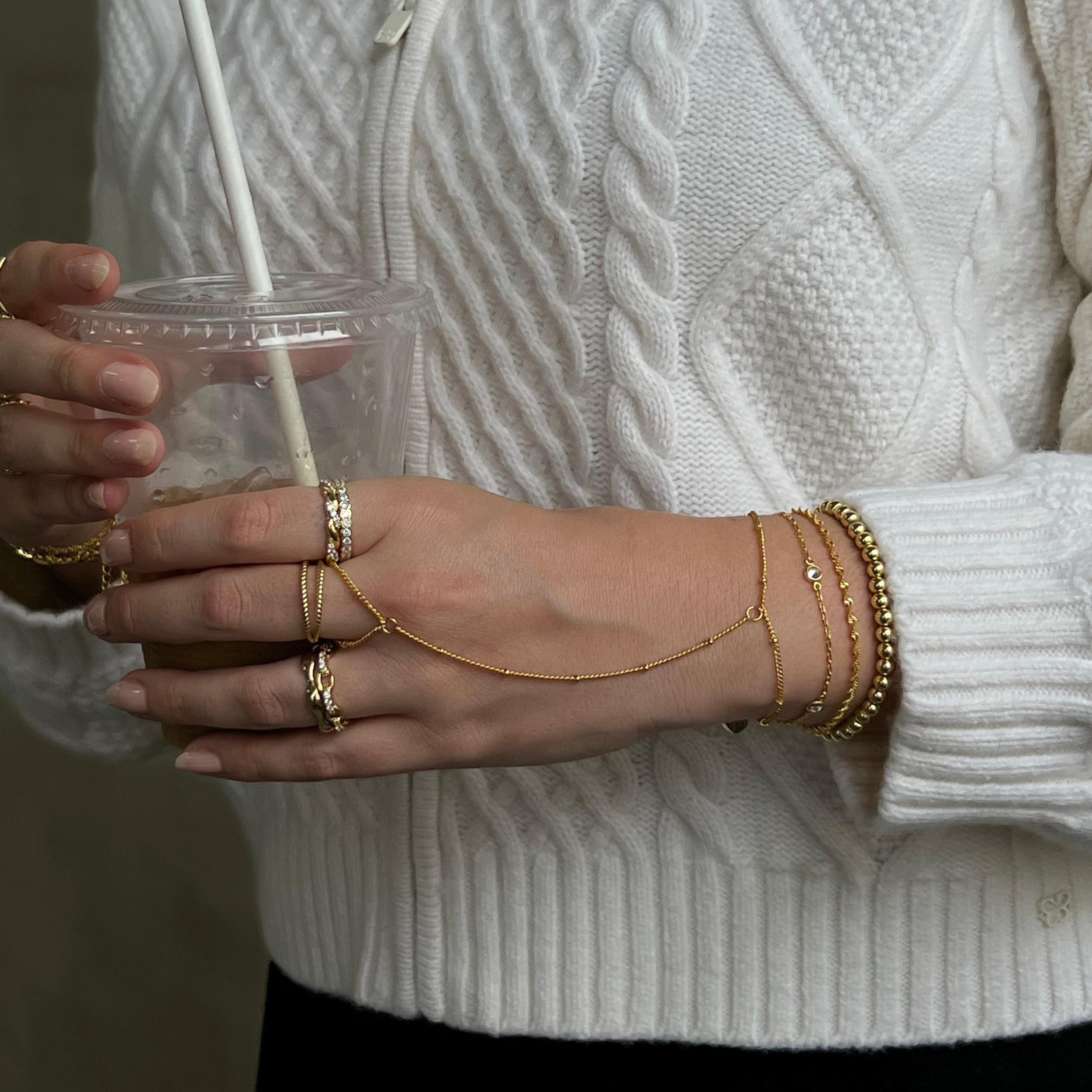 Corfu Hand Chain Product Image