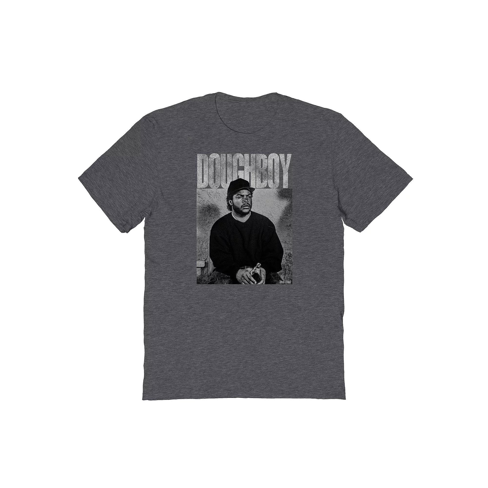 Men's Boyz N The Hood Doughboy 2 Graphic Tee, Size: Small, Dark Grey Product Image