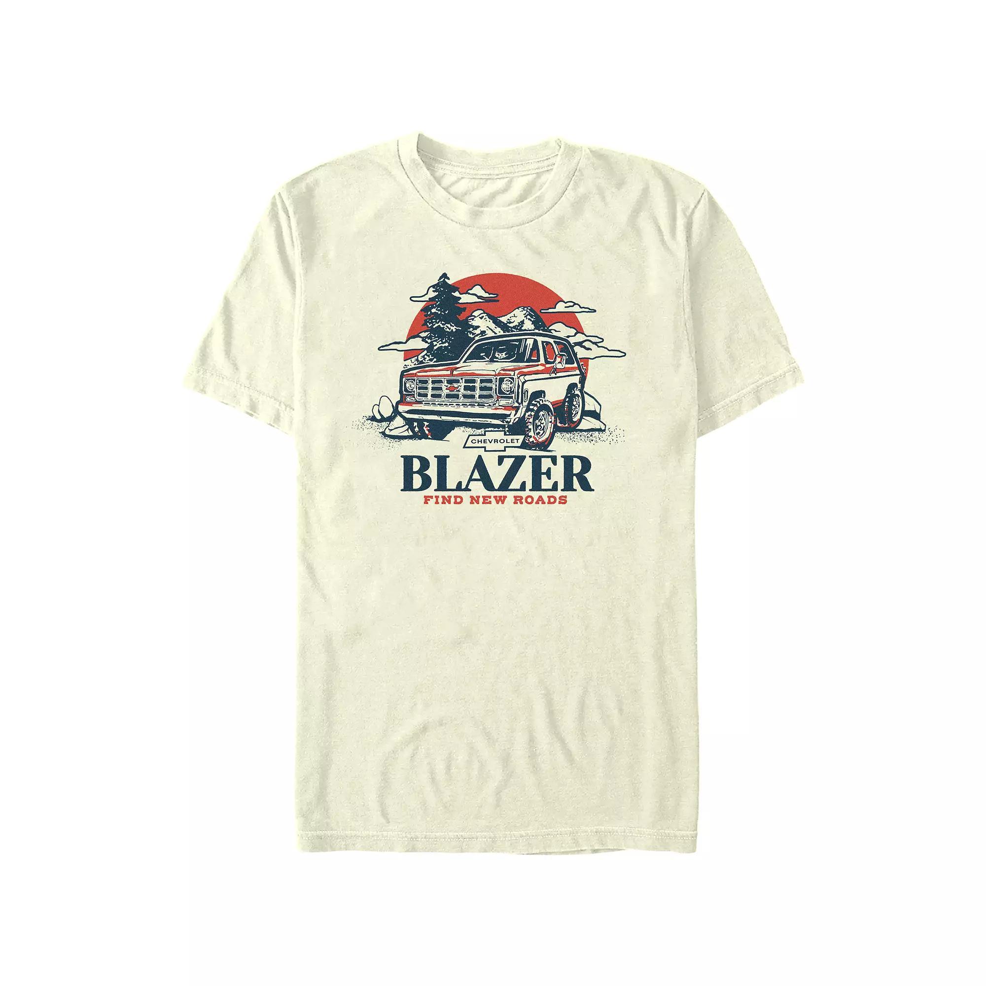 Men's Chevrolet Blazer Find New Roads Graphic Tee,  Product Image