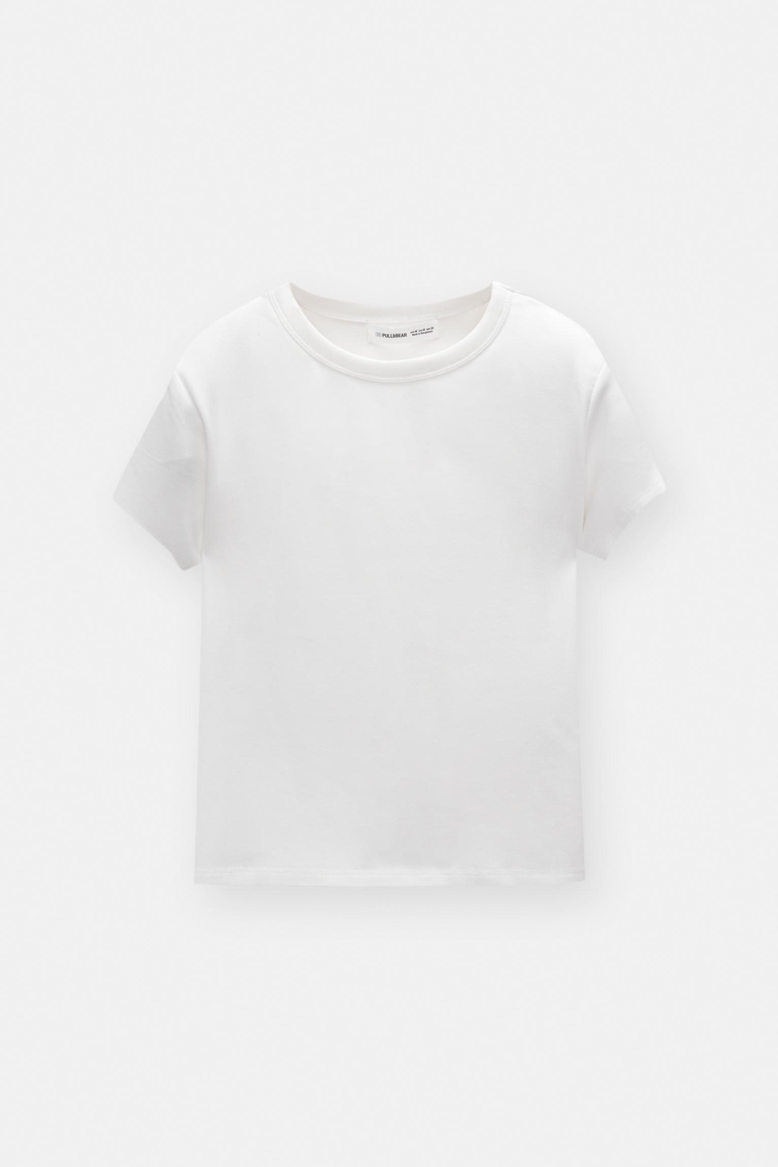 Basic fitted T-shirt Product Image