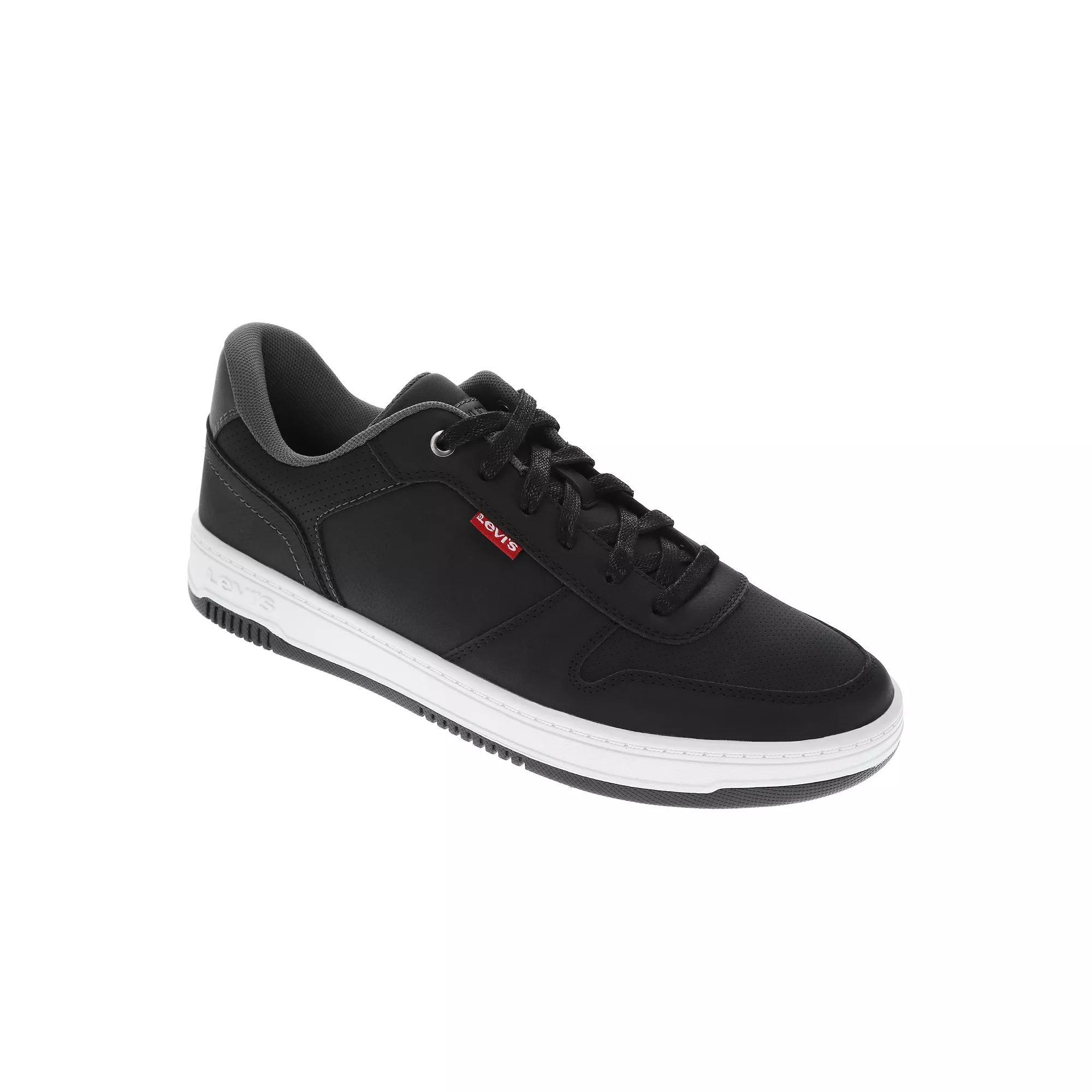 Levi's® Drive Lo Cbl Men's Sneakers, Size: 10.5, Black Grey Product Image