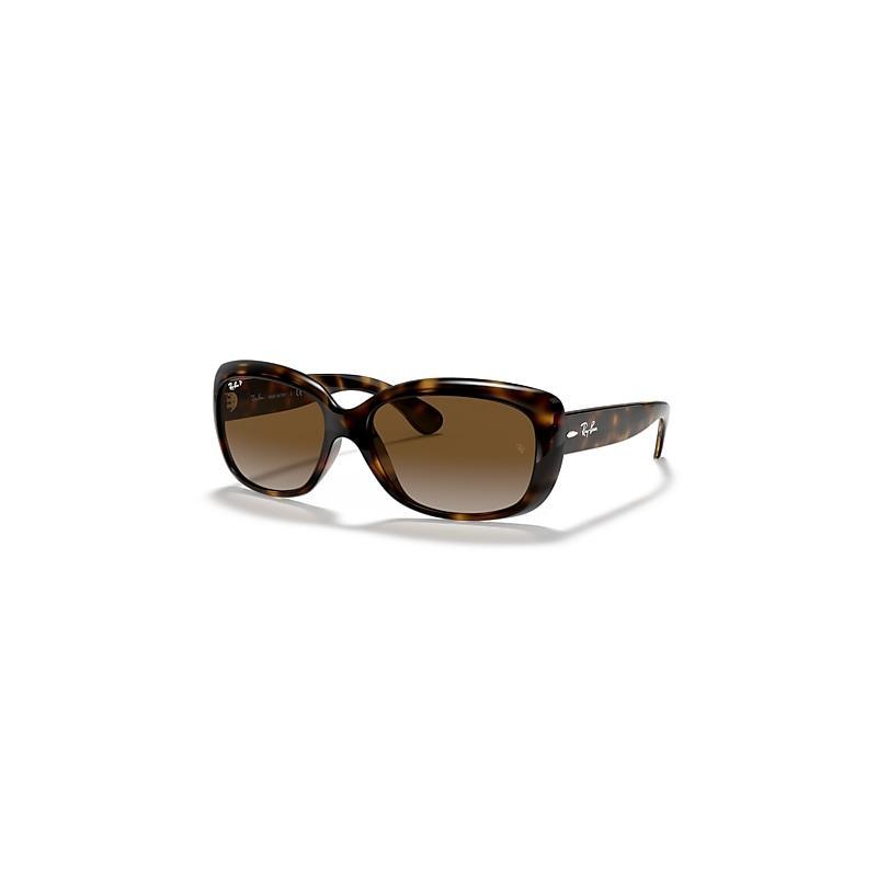 Ray-Ban Jackie Ohh Sunglasses Frame Brown Lenses Polarized Product Image