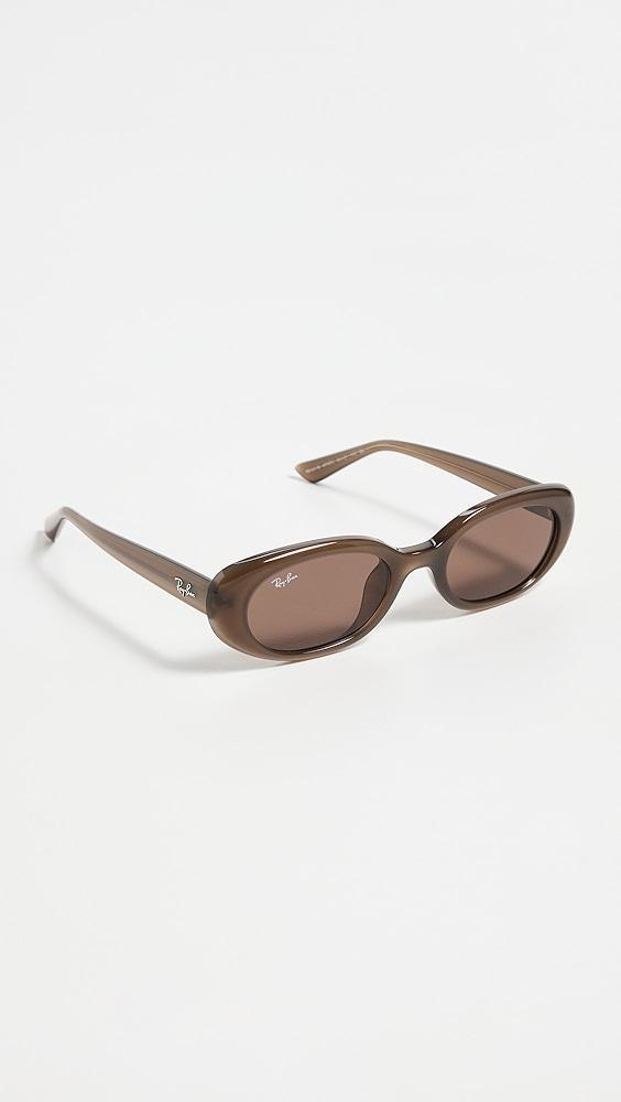 Ray-Ban 0RB4441D Oval Sunglasses | Shopbop Product Image