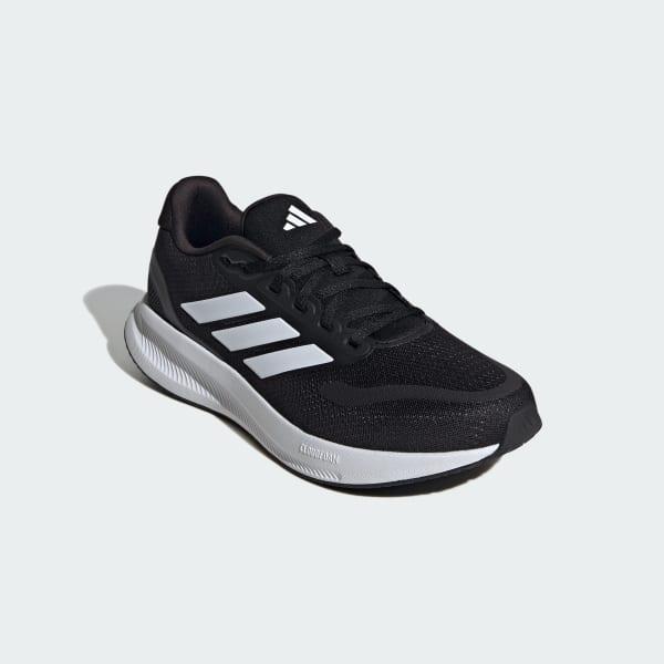 adidas Running Response White/Black) Men's Shoes Product Image