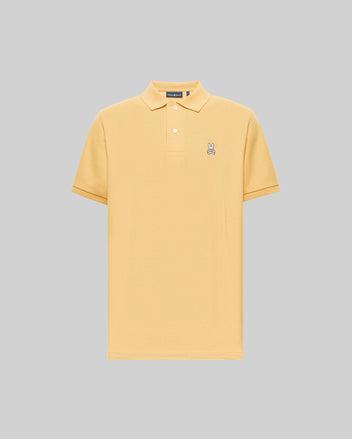 MENS CLASSIC PIQUE POLO - B6K001F200 Male Product Image