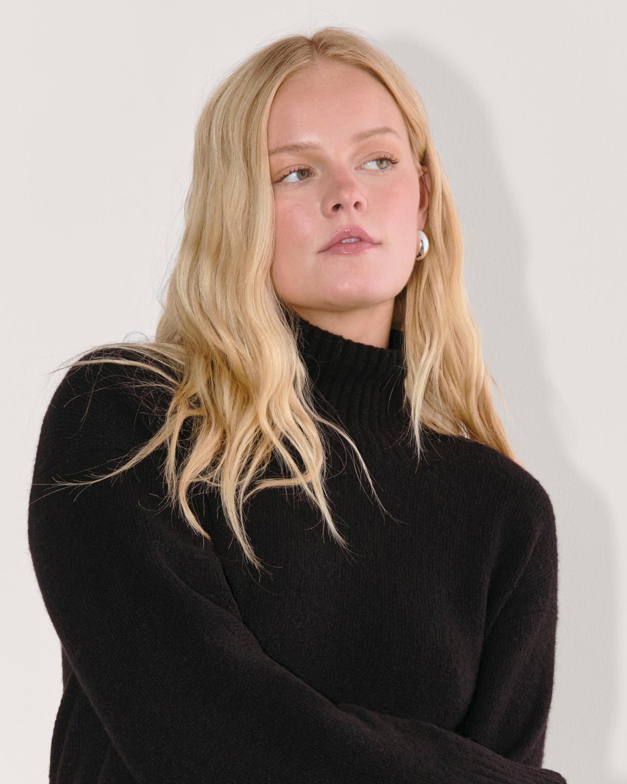 Womens Sweater Dress in Plush Cotton by Everlane Product Image