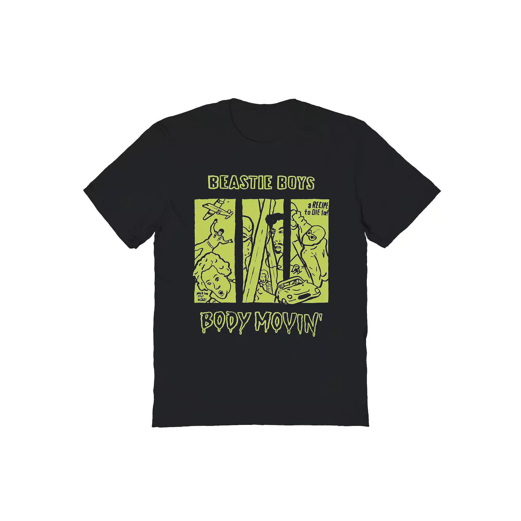 Men's Beastie Boys Body Movin Graphic Tee, Adult Unisex,  Product Image