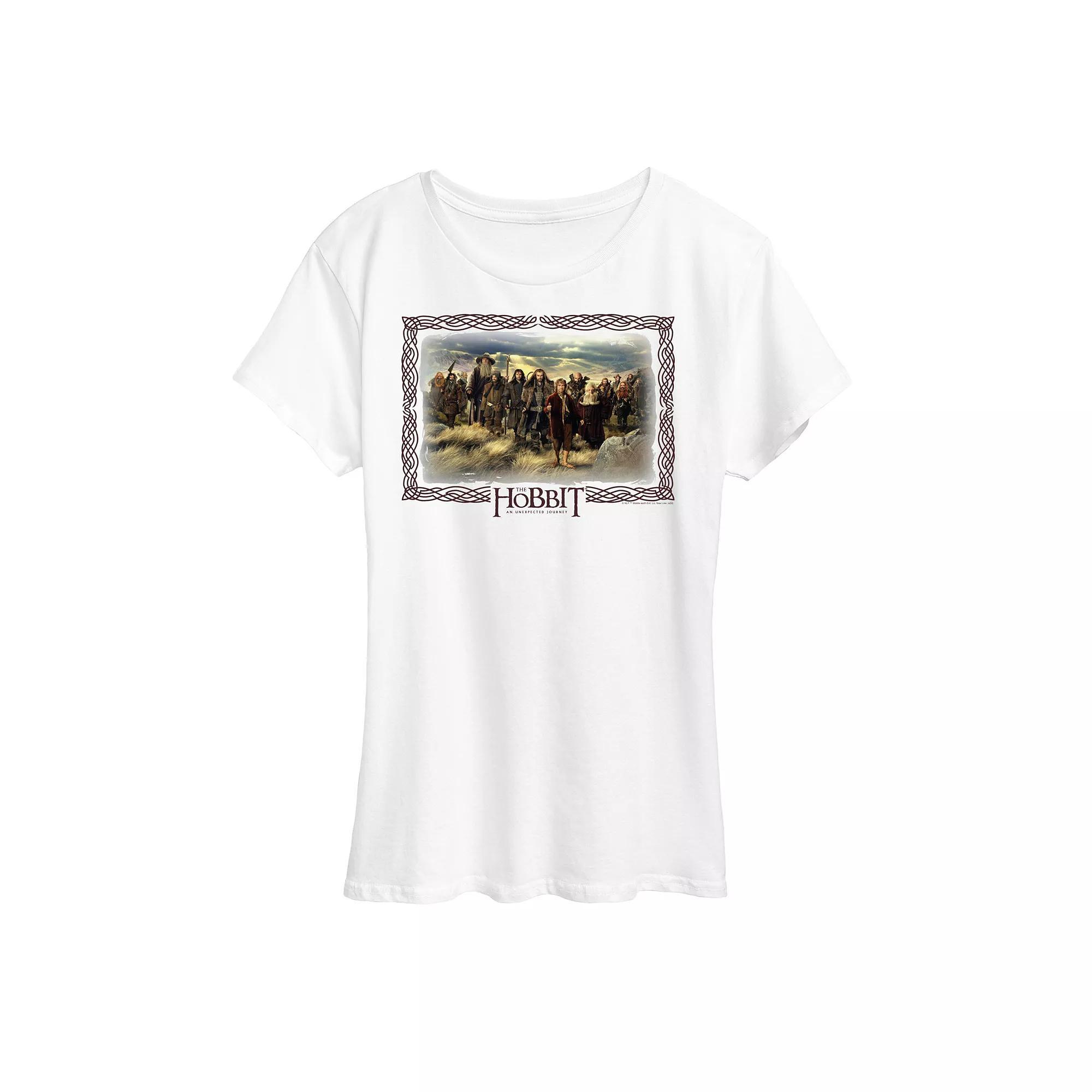 Women's The Hobbit Group Graphic Tee,  Product Image