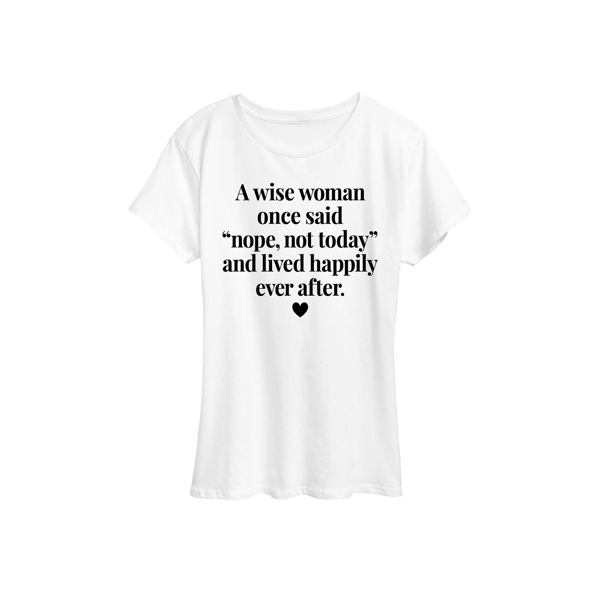 Women's Selectively Social Graphic Tee, Girl's,  Product Image
