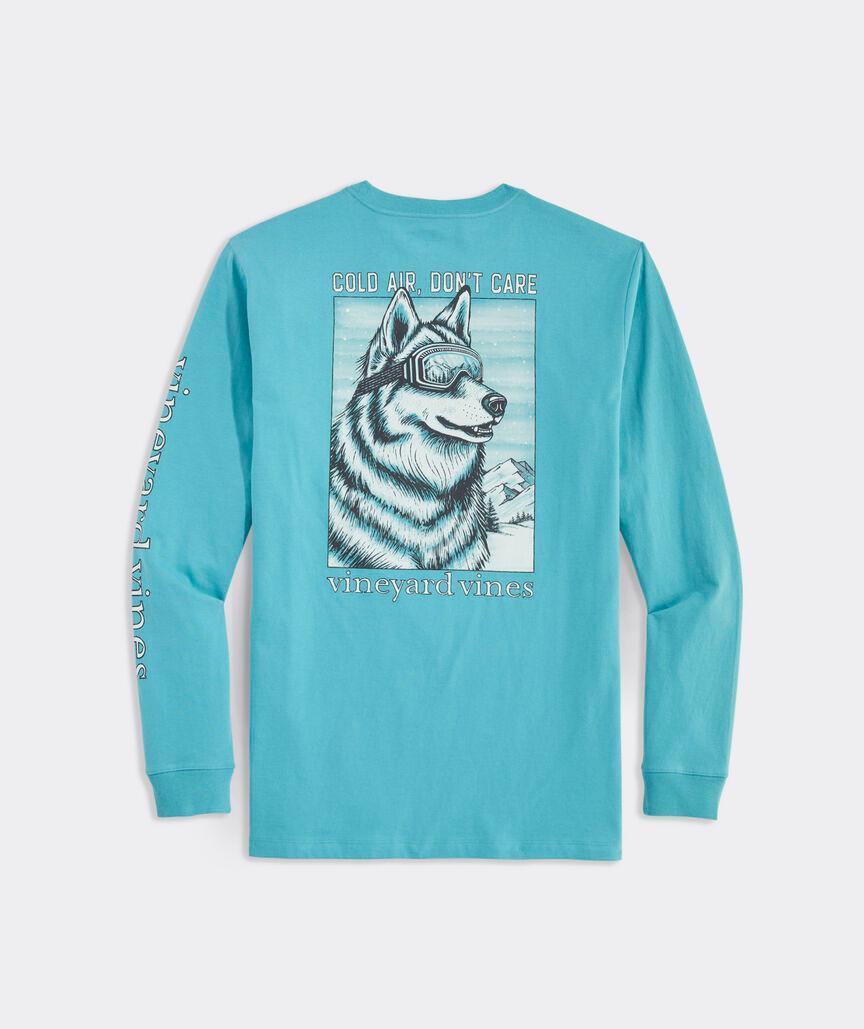 Cold Air Don't Care Long-Sleeve Tee Product Image