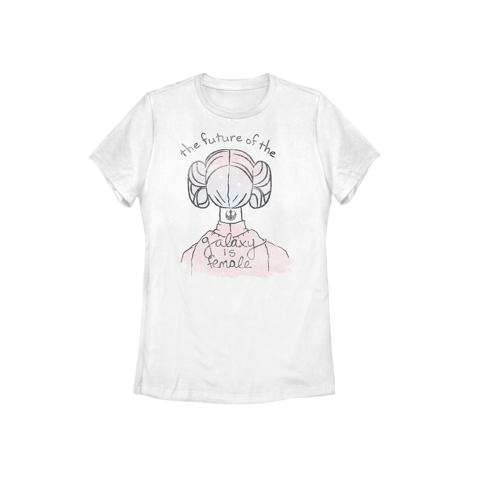 Juniors' Star Wars The Future Of The Galaxy Is Female Portrait Tee, Girl's,  Product Image