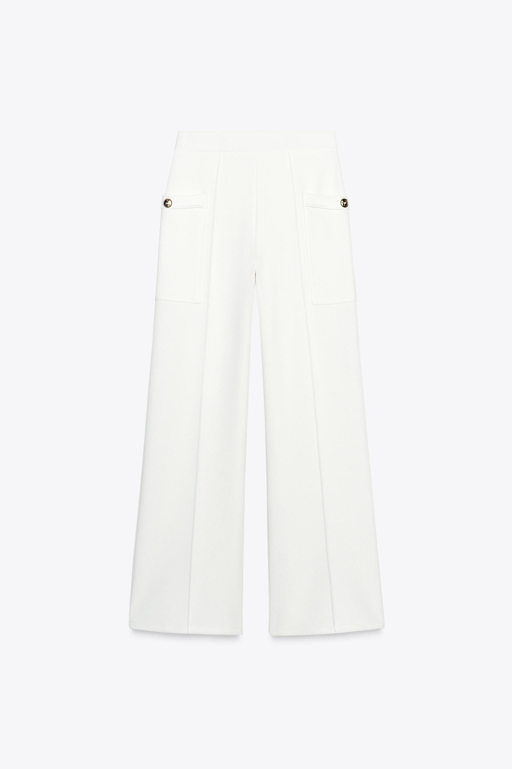 WIDE LEG POCKET PANTS Product Image