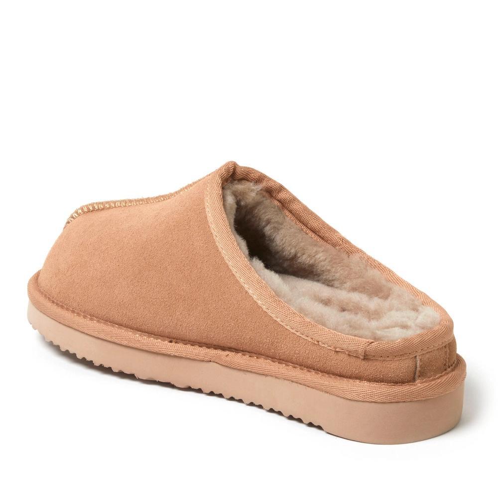 Women's Fireside By Dearfoams Greta Wool-Lined Clog Slippers, Size: 7, Pink Product Image