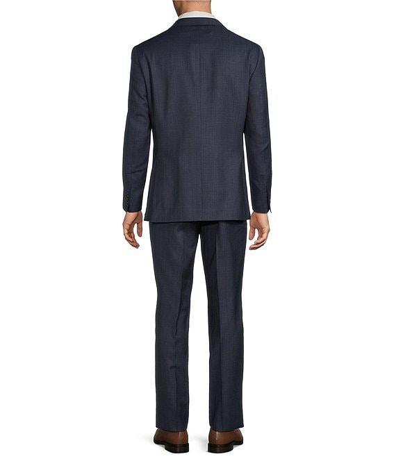 Cremieux Modern Fit Flat Front Classic Stripe 2-Piece Suit Product Image